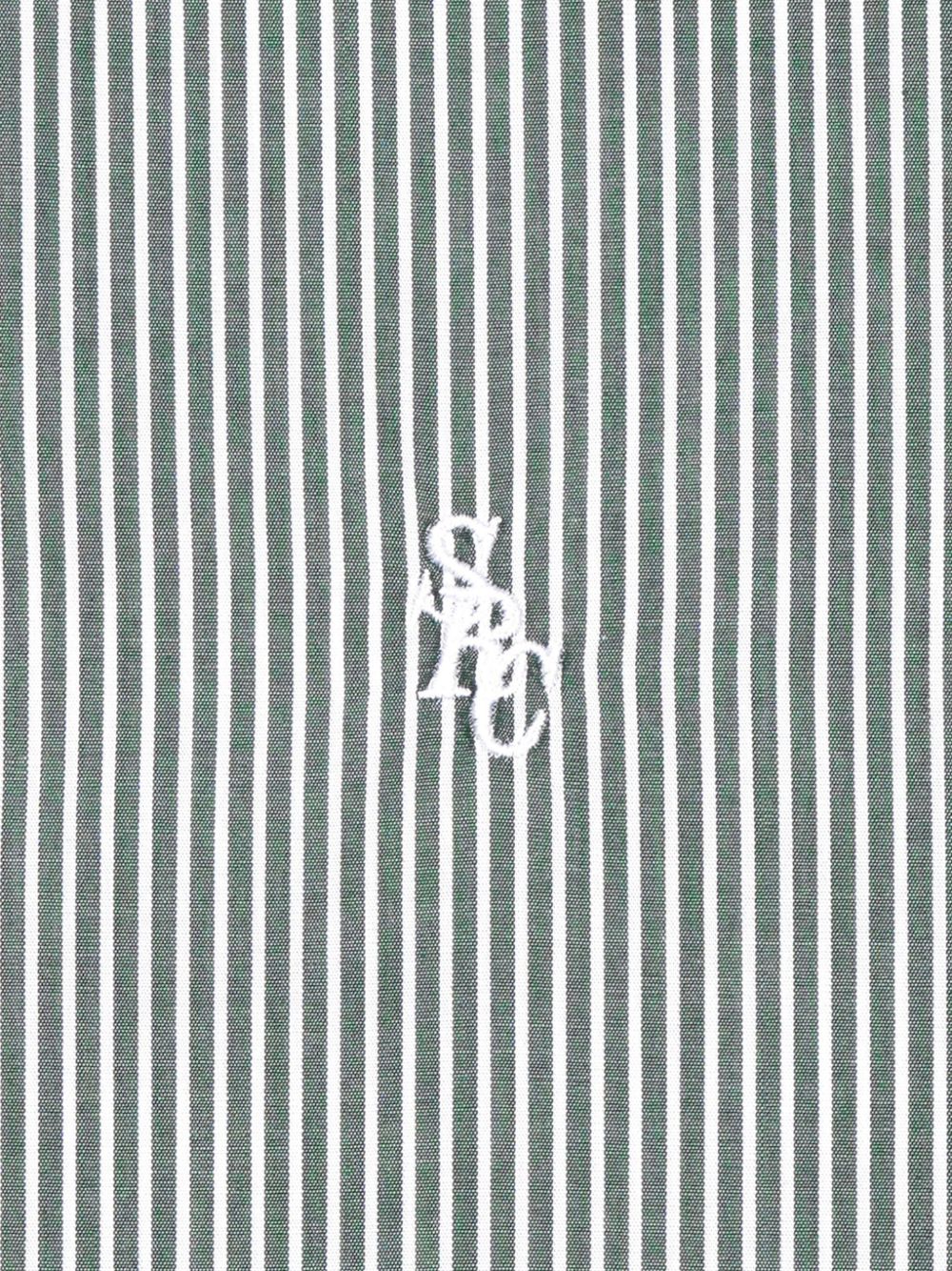 SRC striped cotton shirt