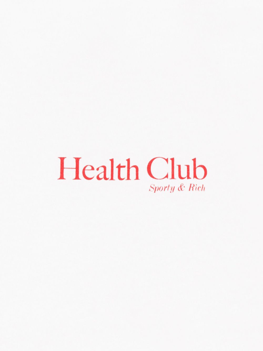 Health Club baseball T-shirt