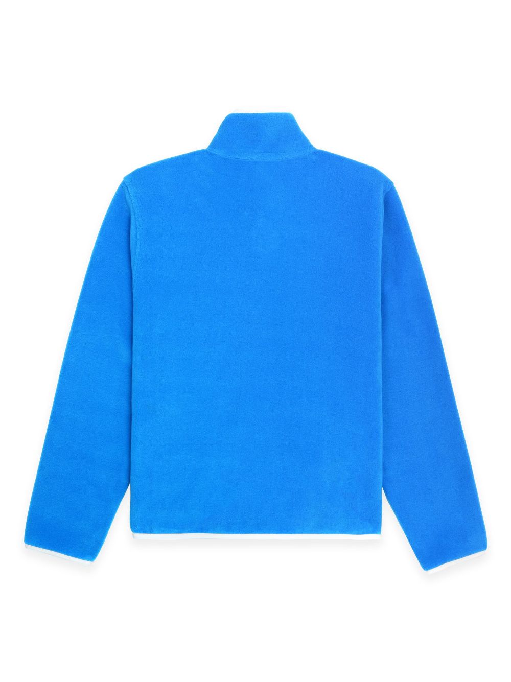sweat-shirt en polaire avec logo brodé