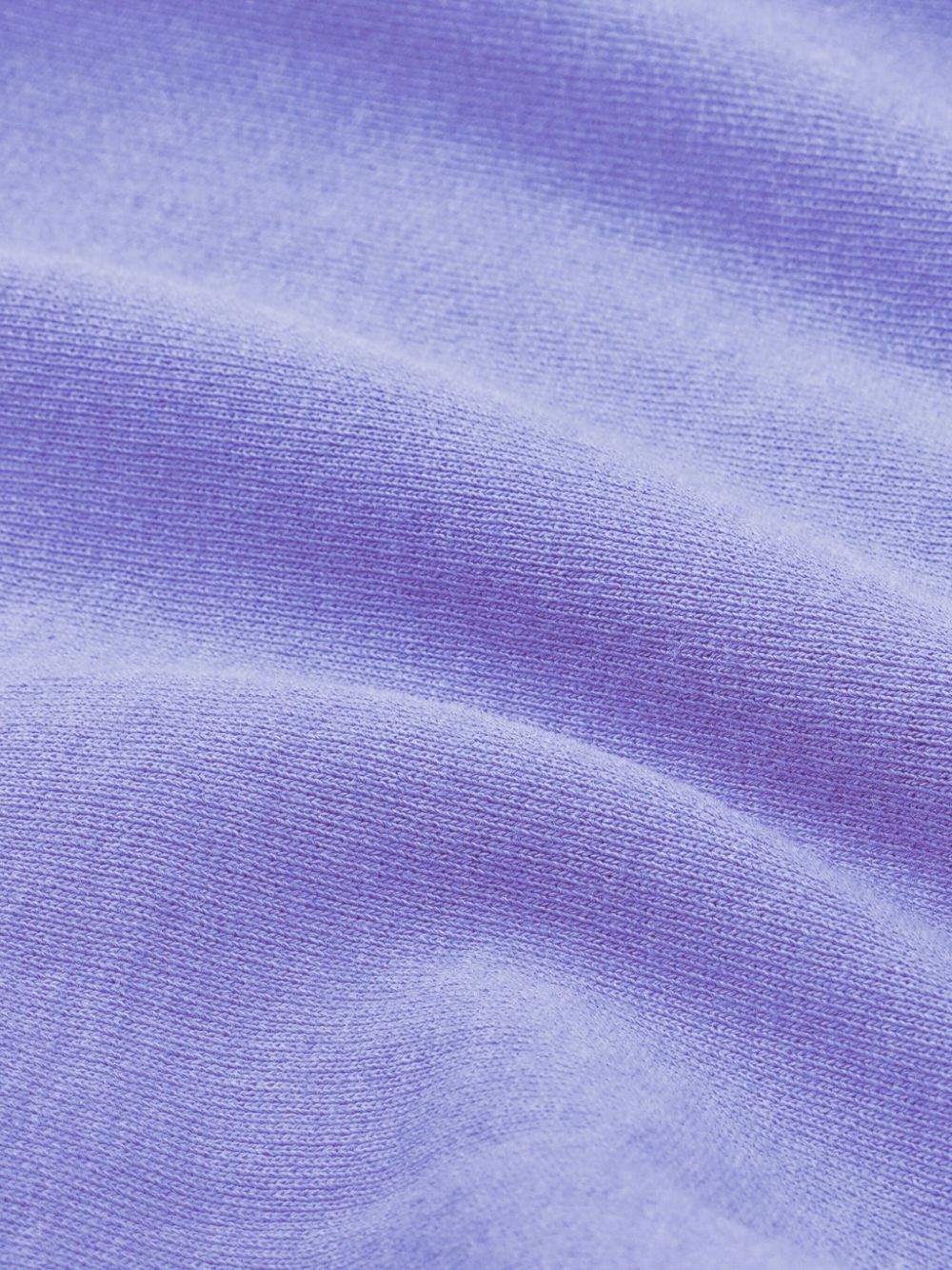 Crown-embroidered cotton sweatshirt