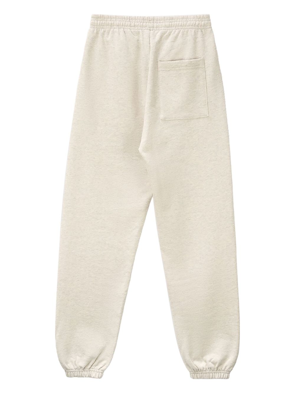 logo-print knitted track pants