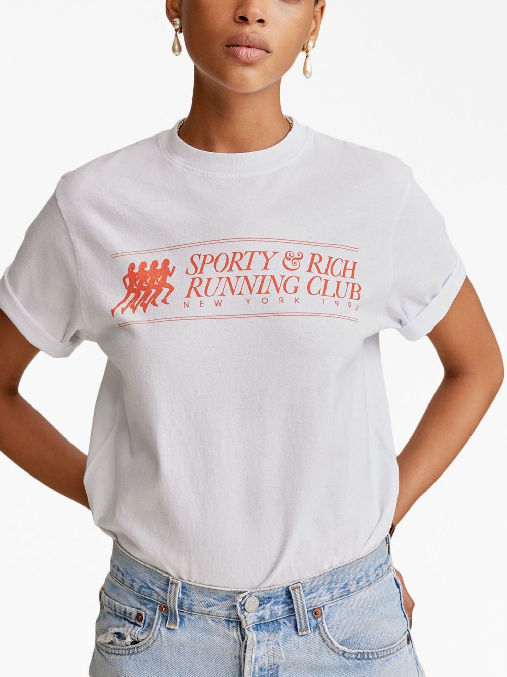 T-shirt en coton 94 Running Club