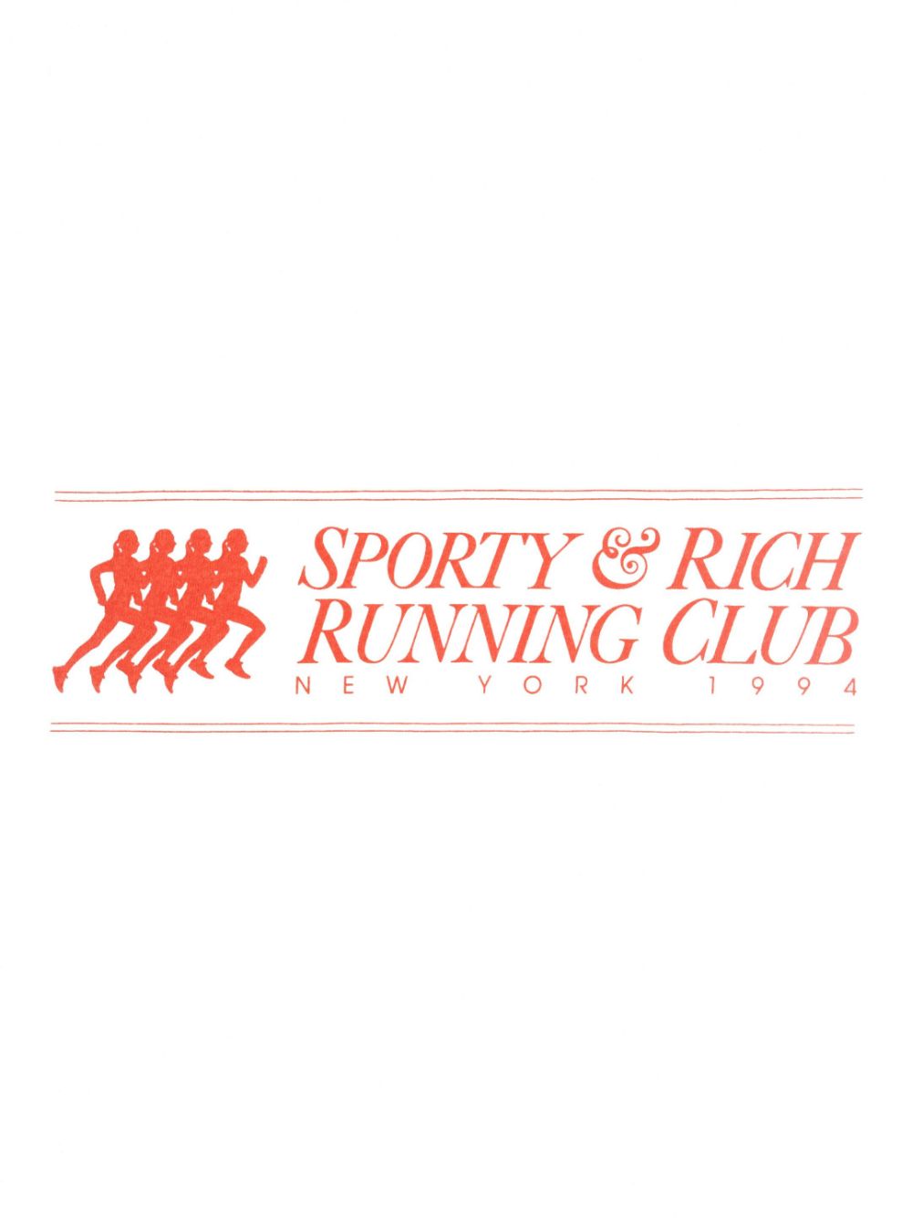 T-shirt en coton 94 Running Club