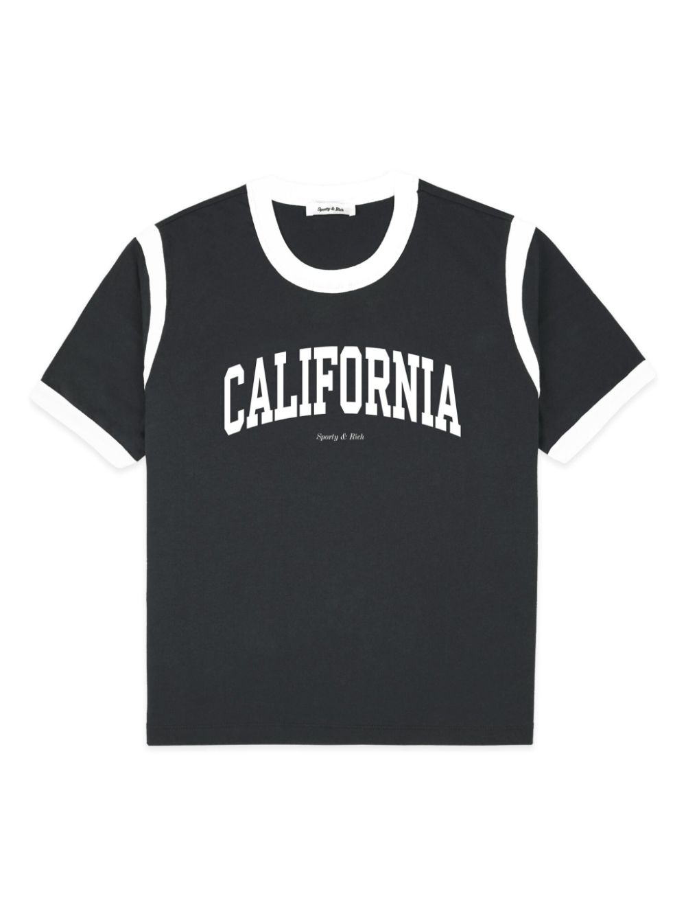 T-shirt en coton imprimé Californie