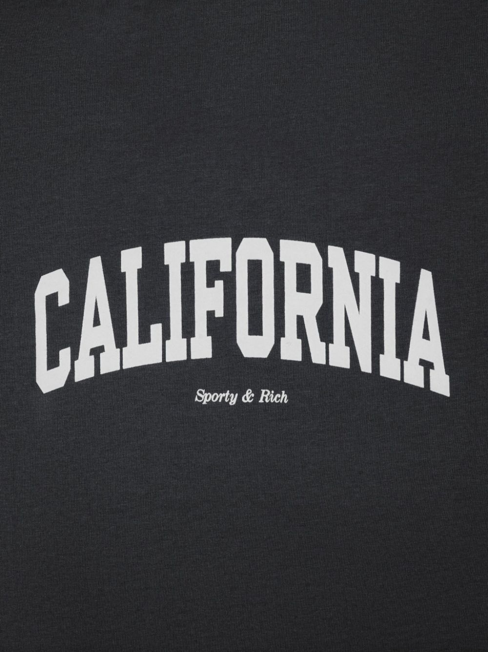 T-shirt en coton imprimé Californie
