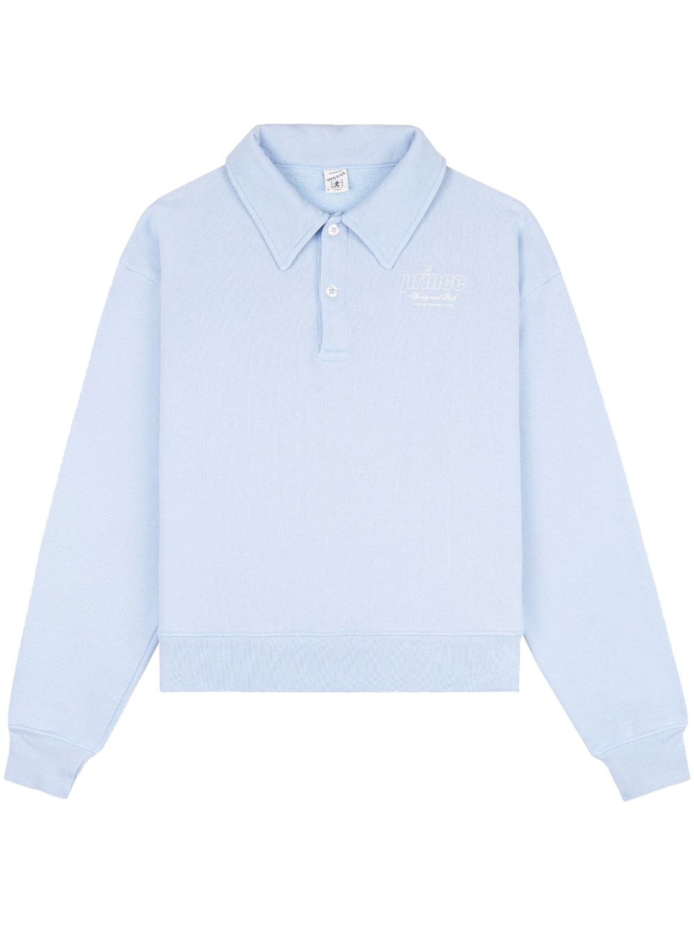 Prince Health logo-print polo shirt