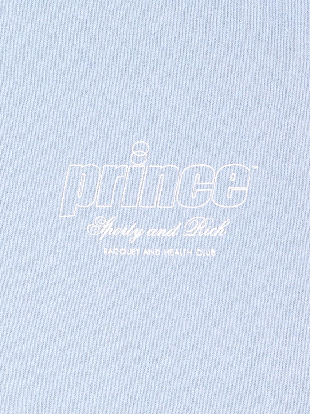 Prince Health logo-print polo shirt