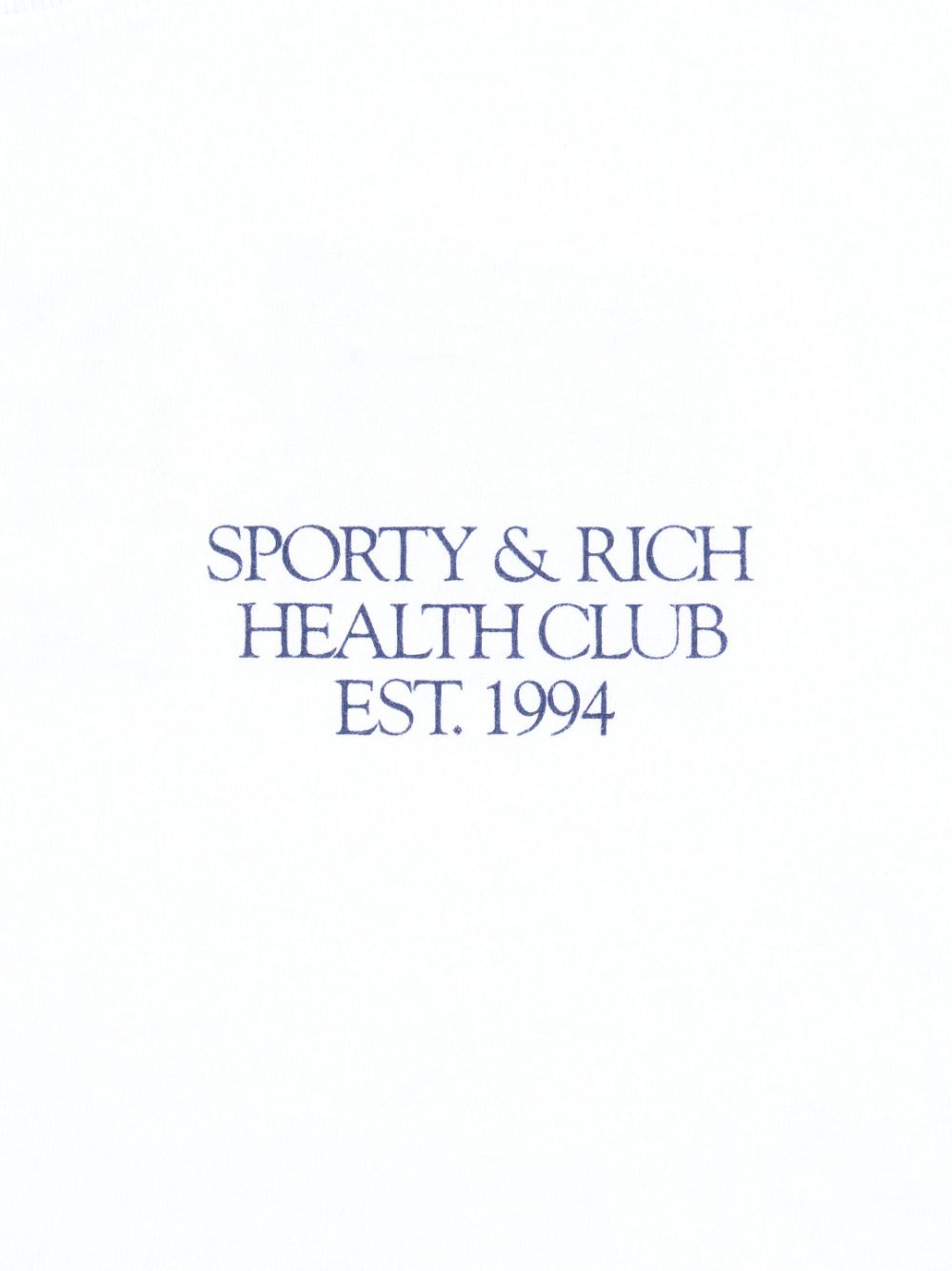 94 Health logo-print sweatshirt