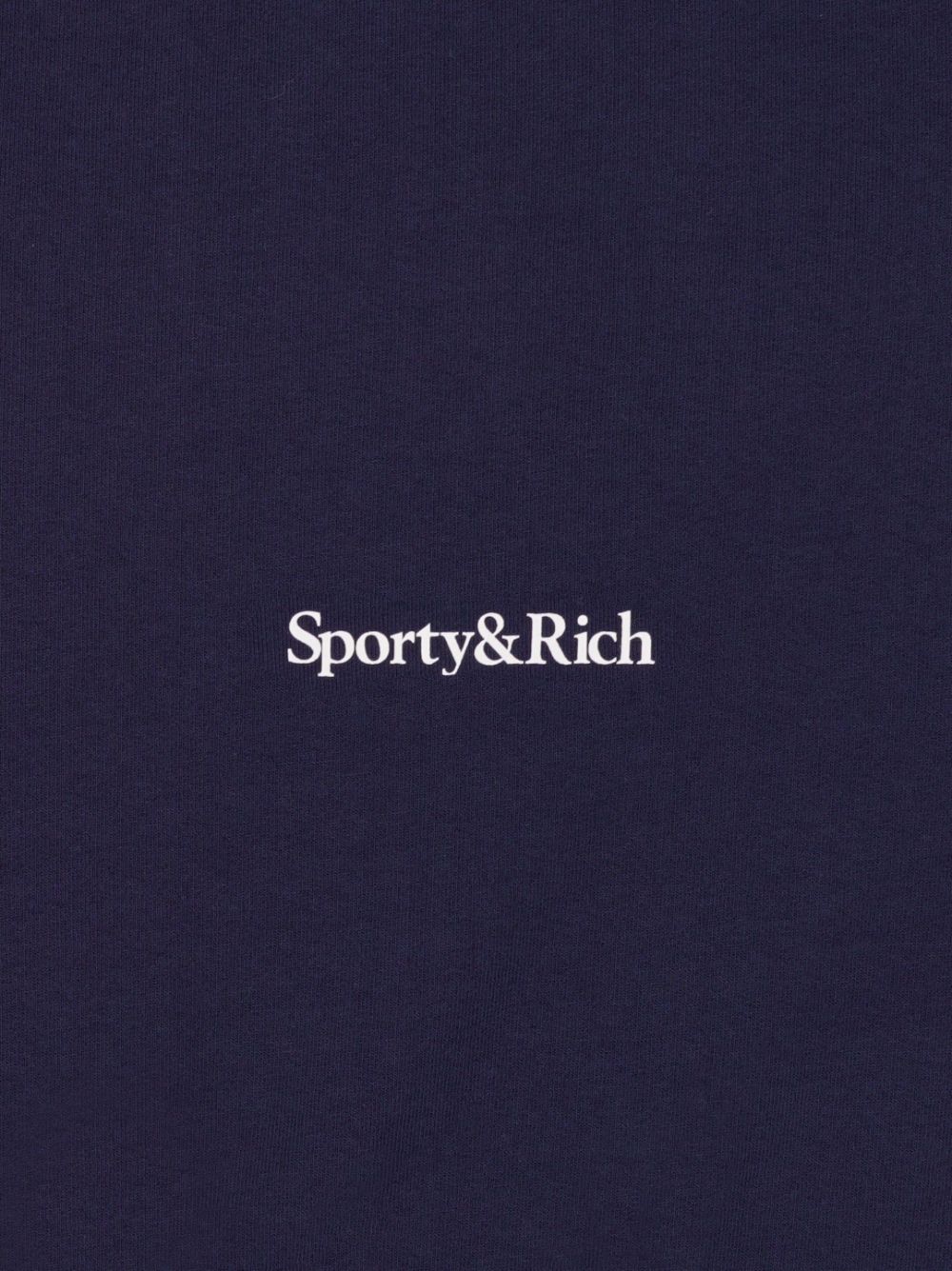 logo-print sleeveless sweatshirt