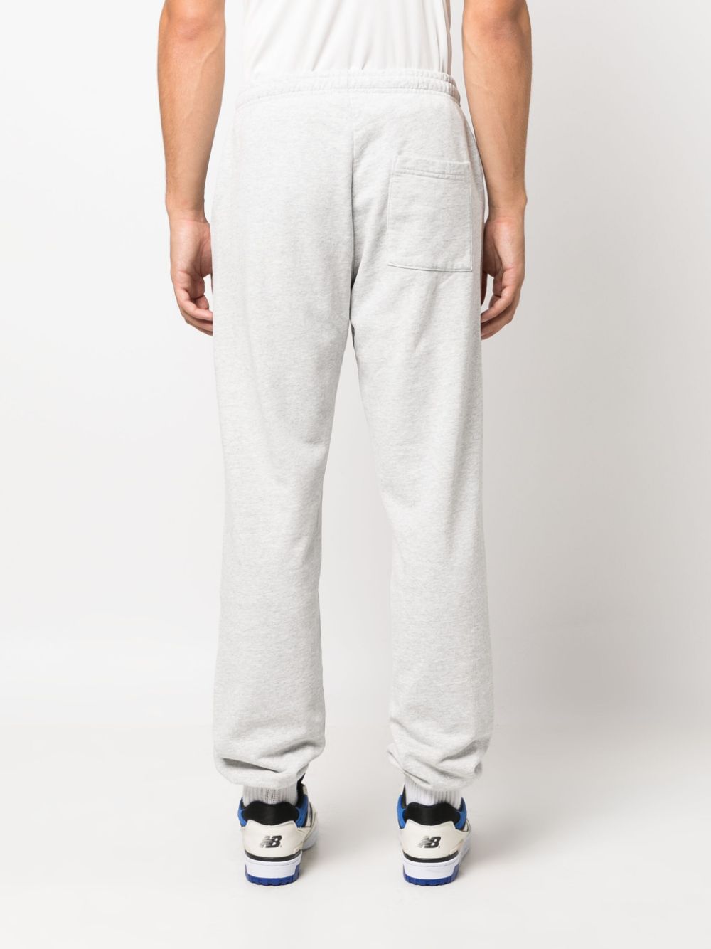 logo-print elasticated-waistband track pants
