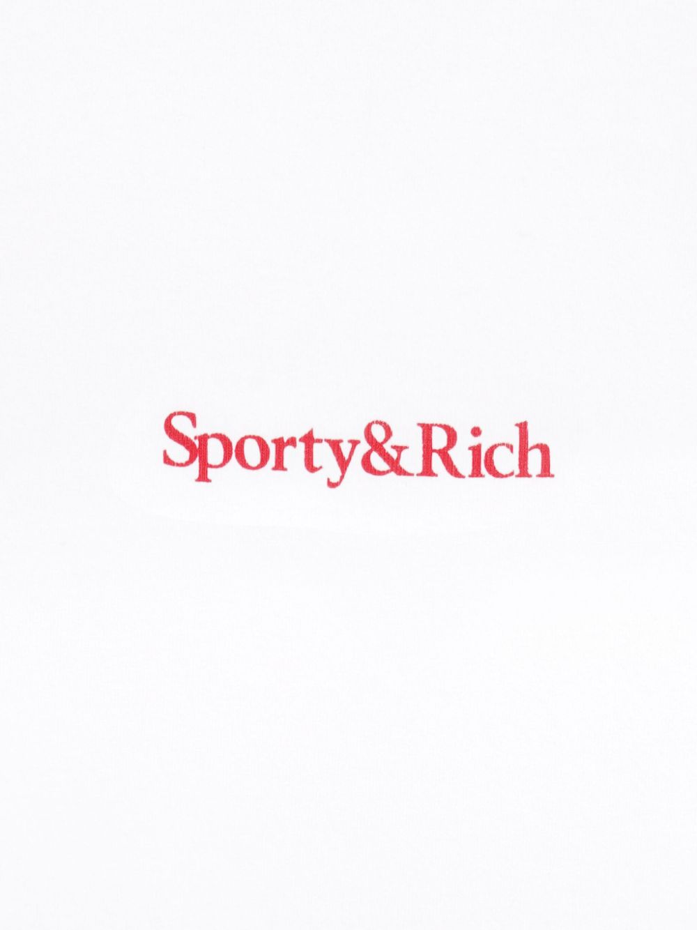 Serif Logo Football T-shirt