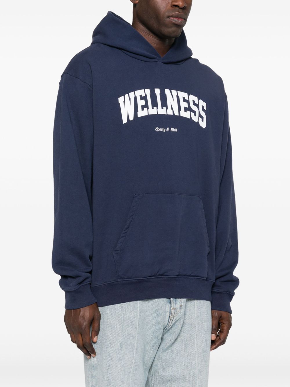 Sweat à capuche en coton bien-être