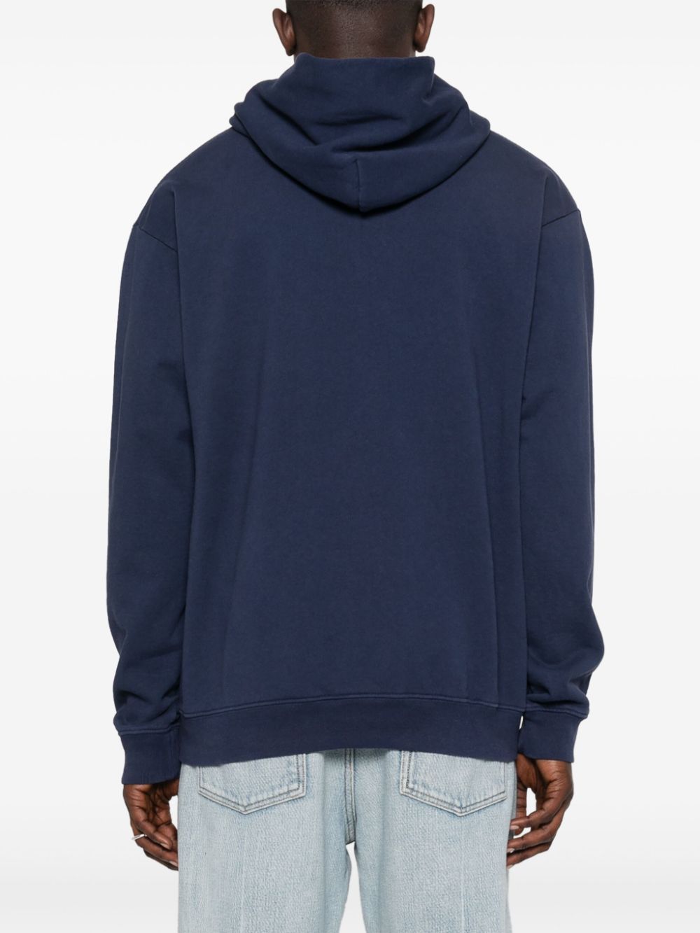 Sweat à capuche en coton bien-être