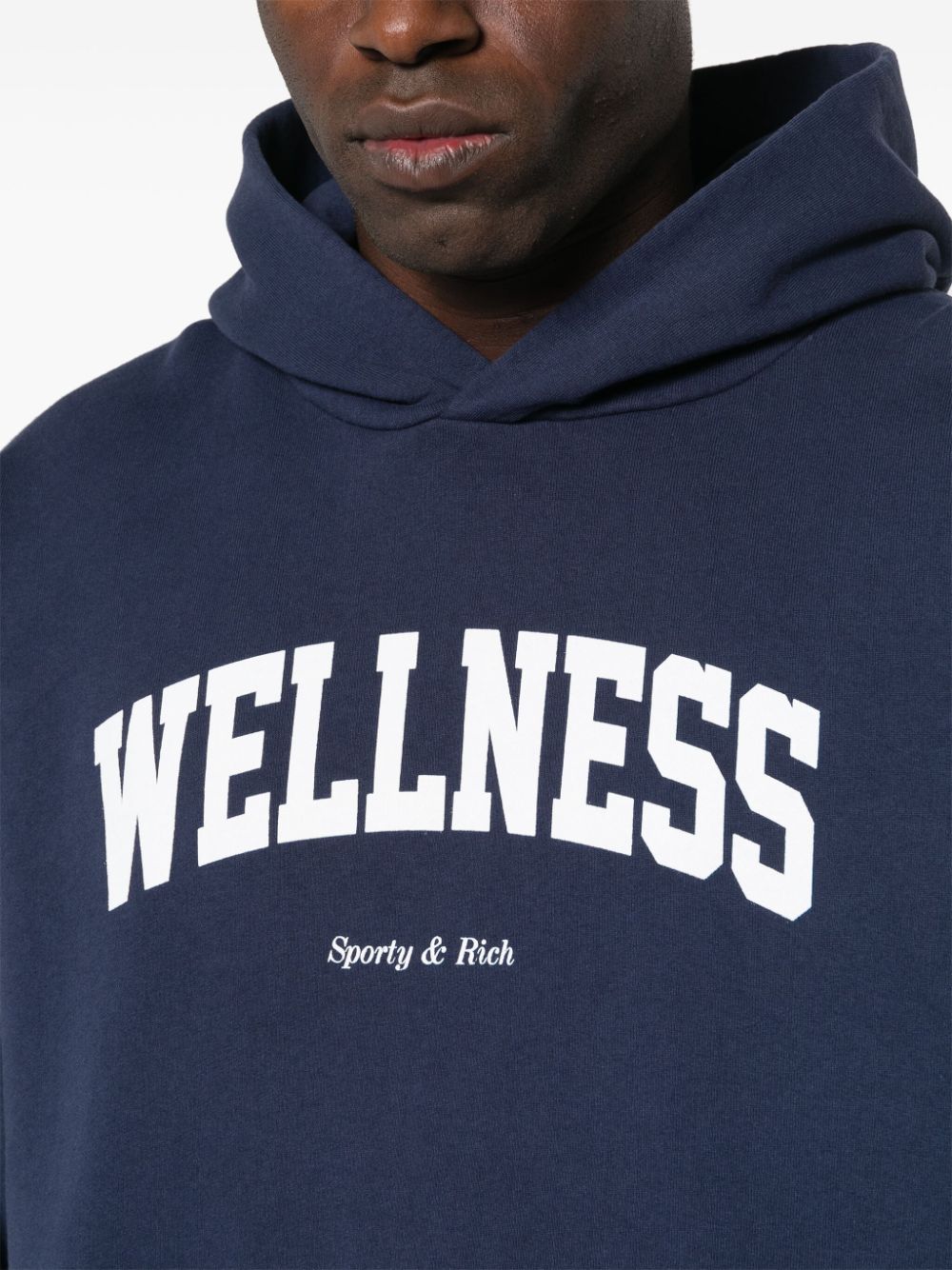 Sweat à capuche en coton bien-être