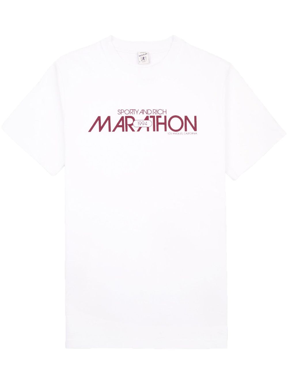 Marathon cotton T-shirt