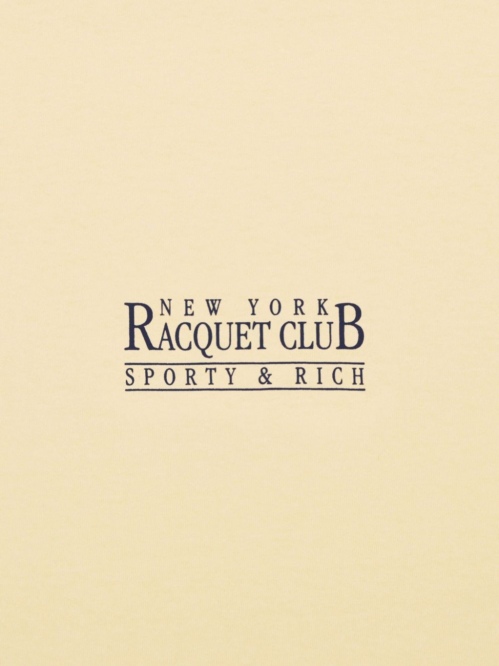 NY Racquet Club cotton T-shirt