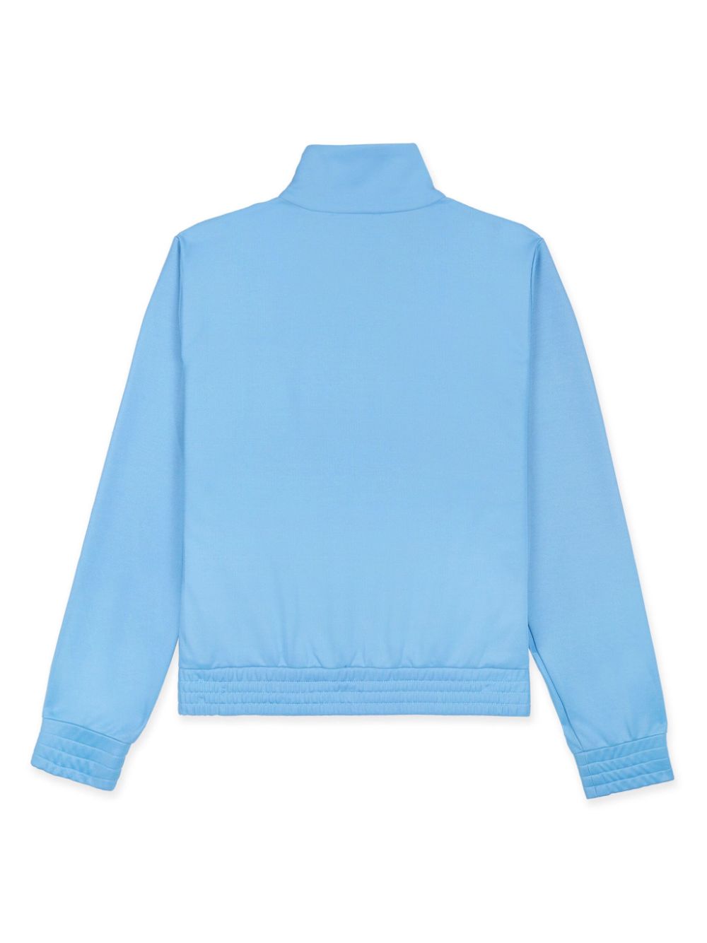 veste zippée à imprimé logo