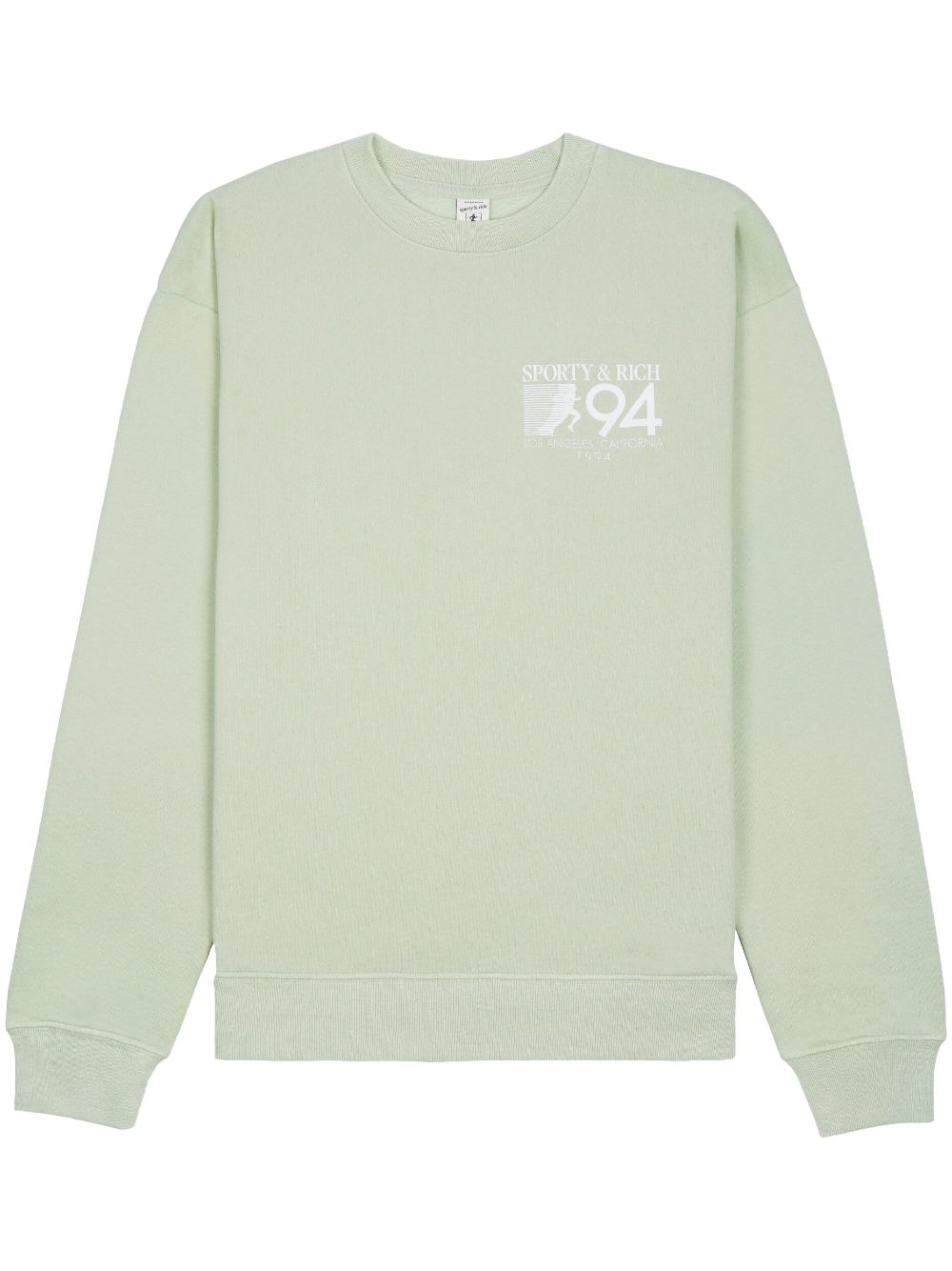 Sweat-shirt en coton 94 California