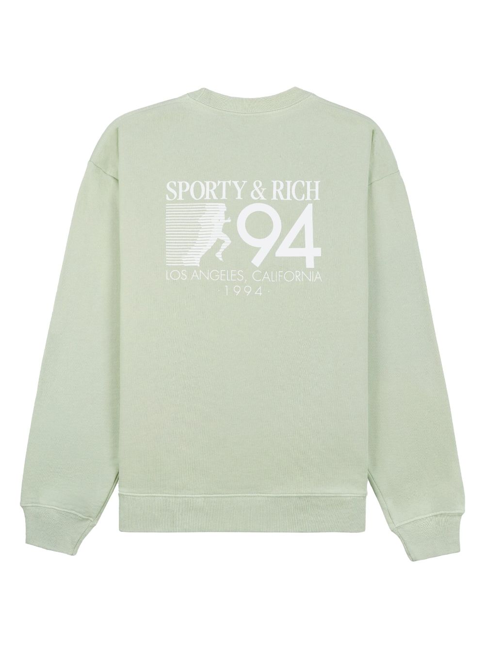 Sweat-shirt en coton 94 California
