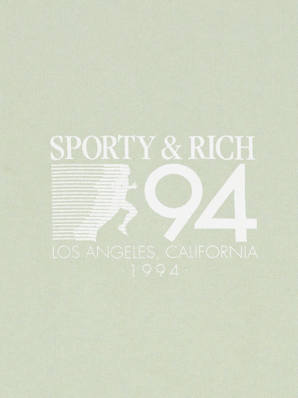 Sweat-shirt en coton 94 California