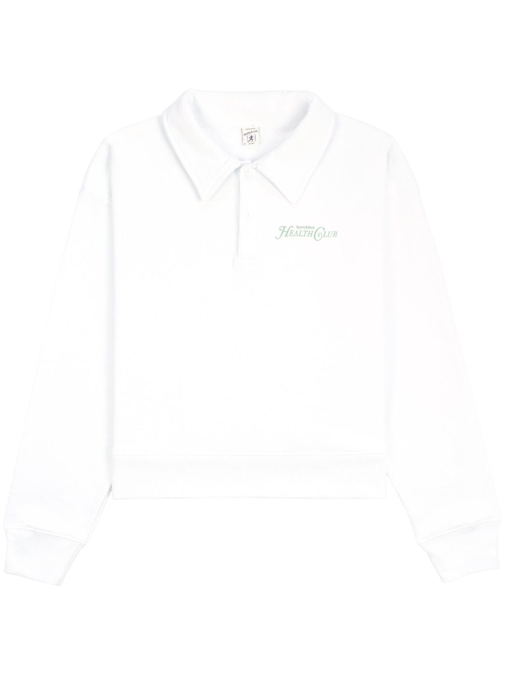 Health Club logo-print polo shirt