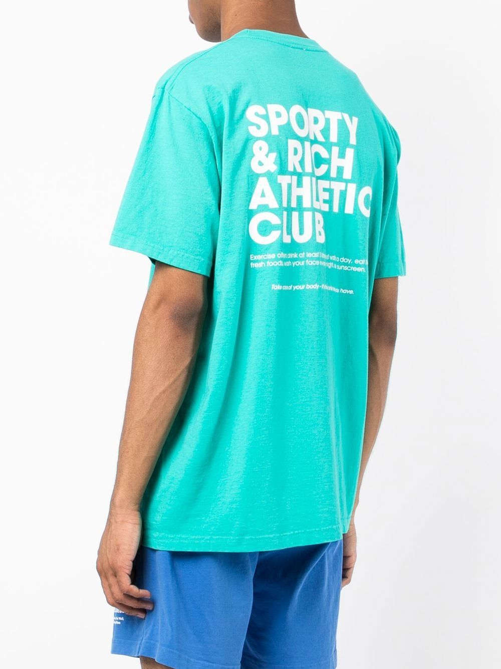Exercise Often cotton T-shirt