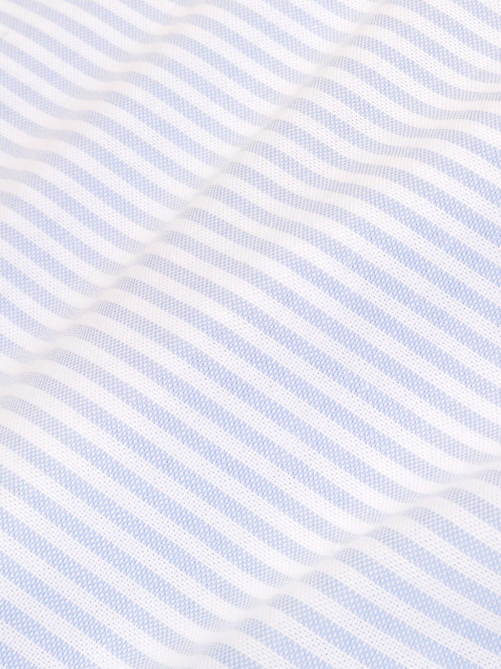 crown-logo striped Oxford shirt