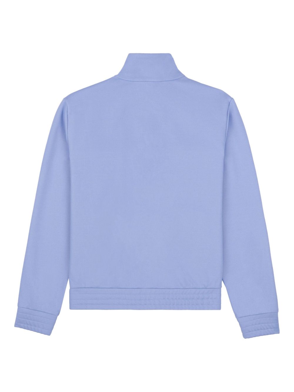 veste zippée à imprimé logo