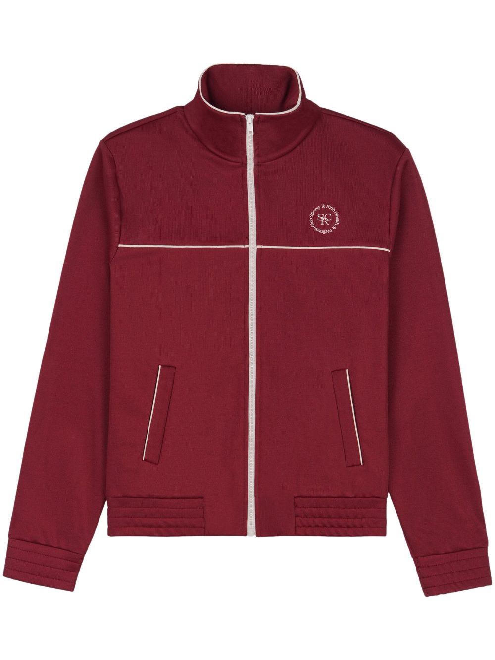 veste de survêtement à imprimé logo