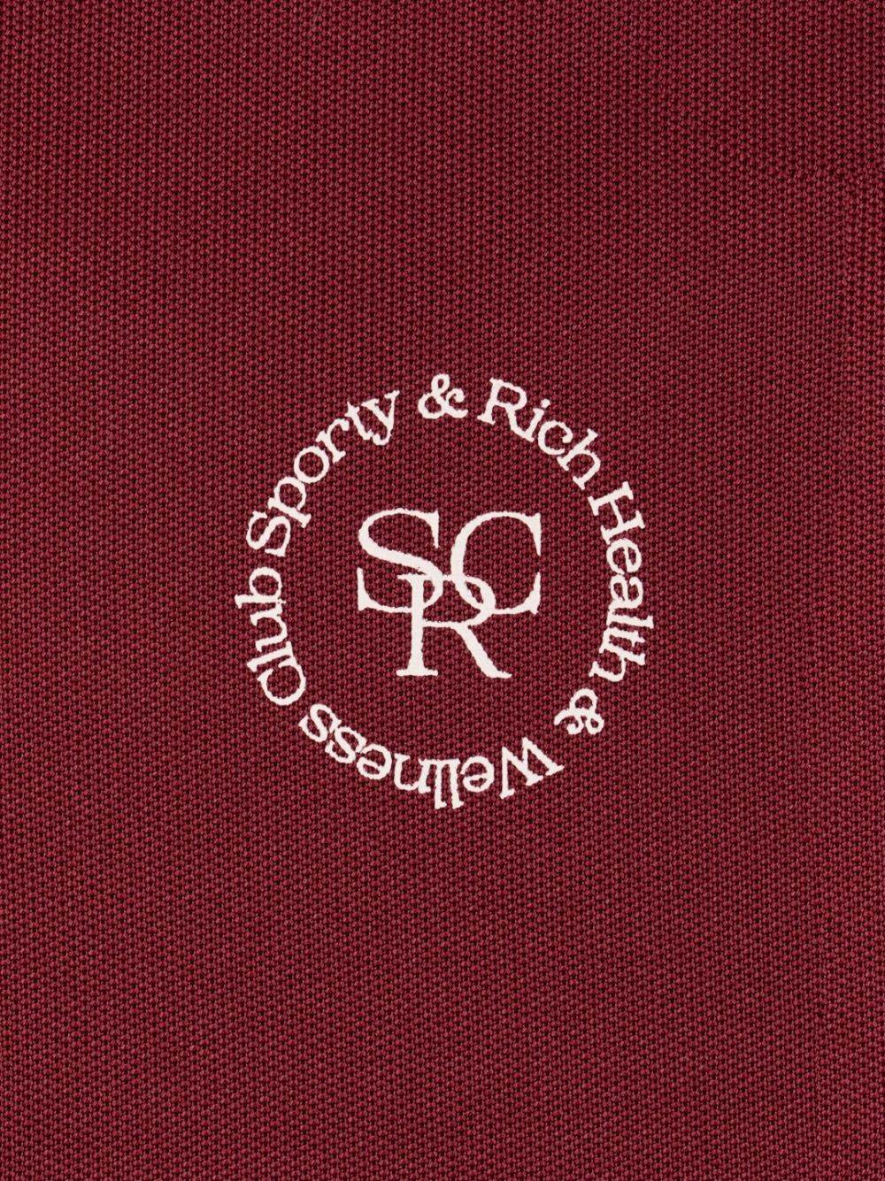 veste de survêtement à imprimé logo