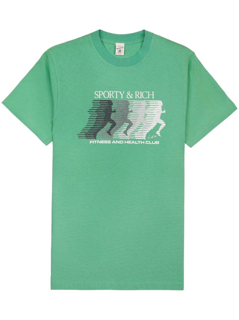 short-sleeve cotton T-shirt