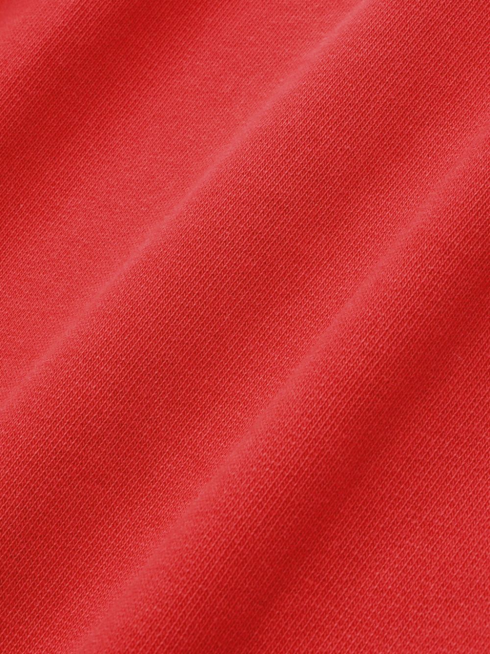 sweat-shirt ras du cou avec logo imprimé