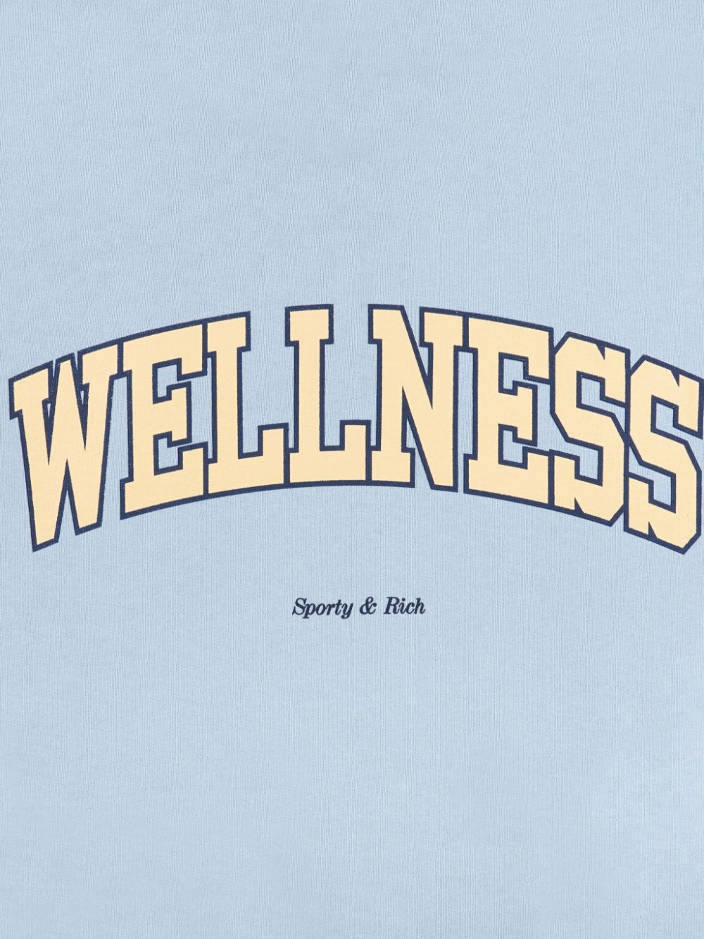 slogan-print cotton T-shirt