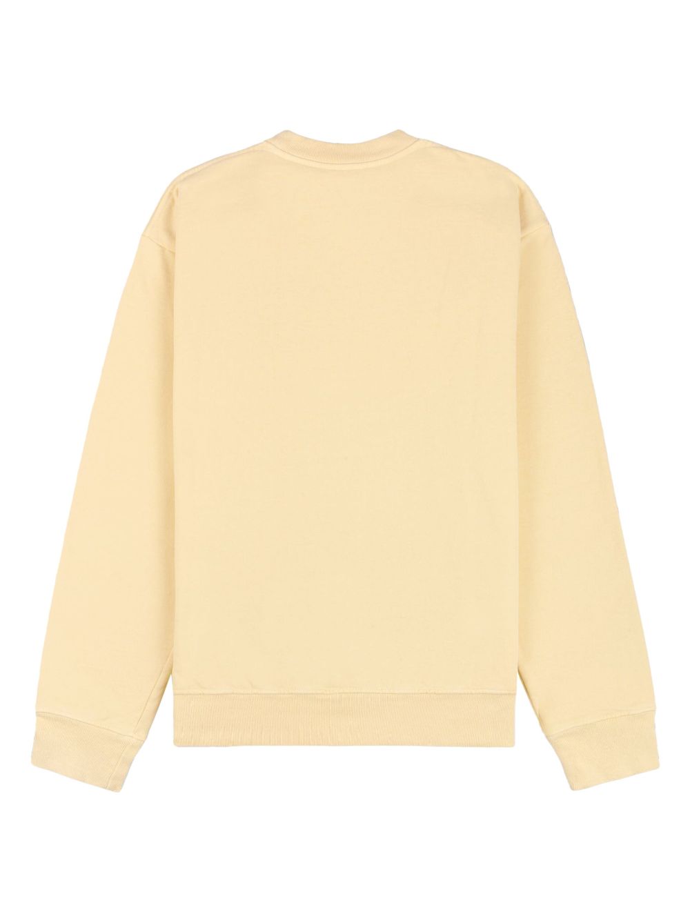 sweat-shirt à slogan imprimé