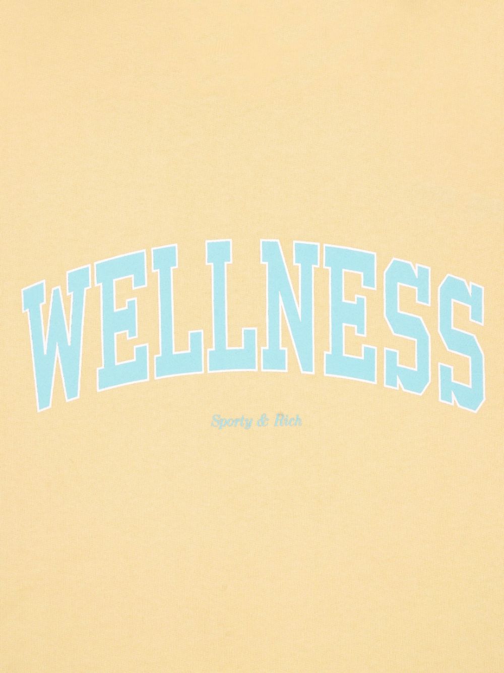 sweat-shirt à slogan imprimé