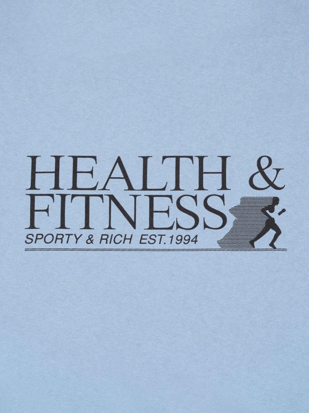 Sweat-shirt avec logo imprimé Santé et Fitness