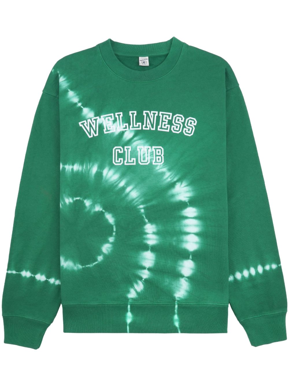 Sweat-shirt ras du cou Wellness Club