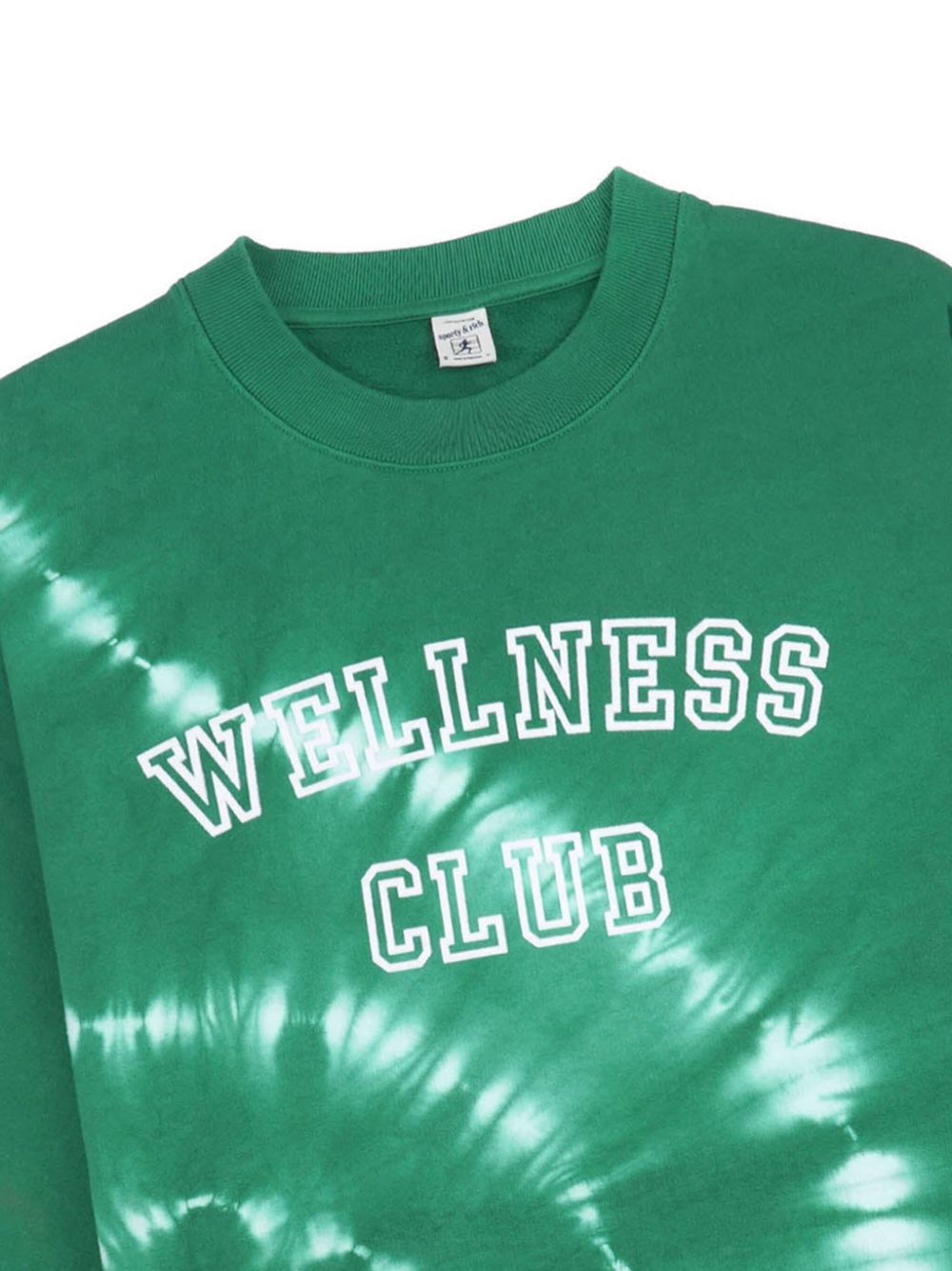 Sweat-shirt ras du cou Wellness Club