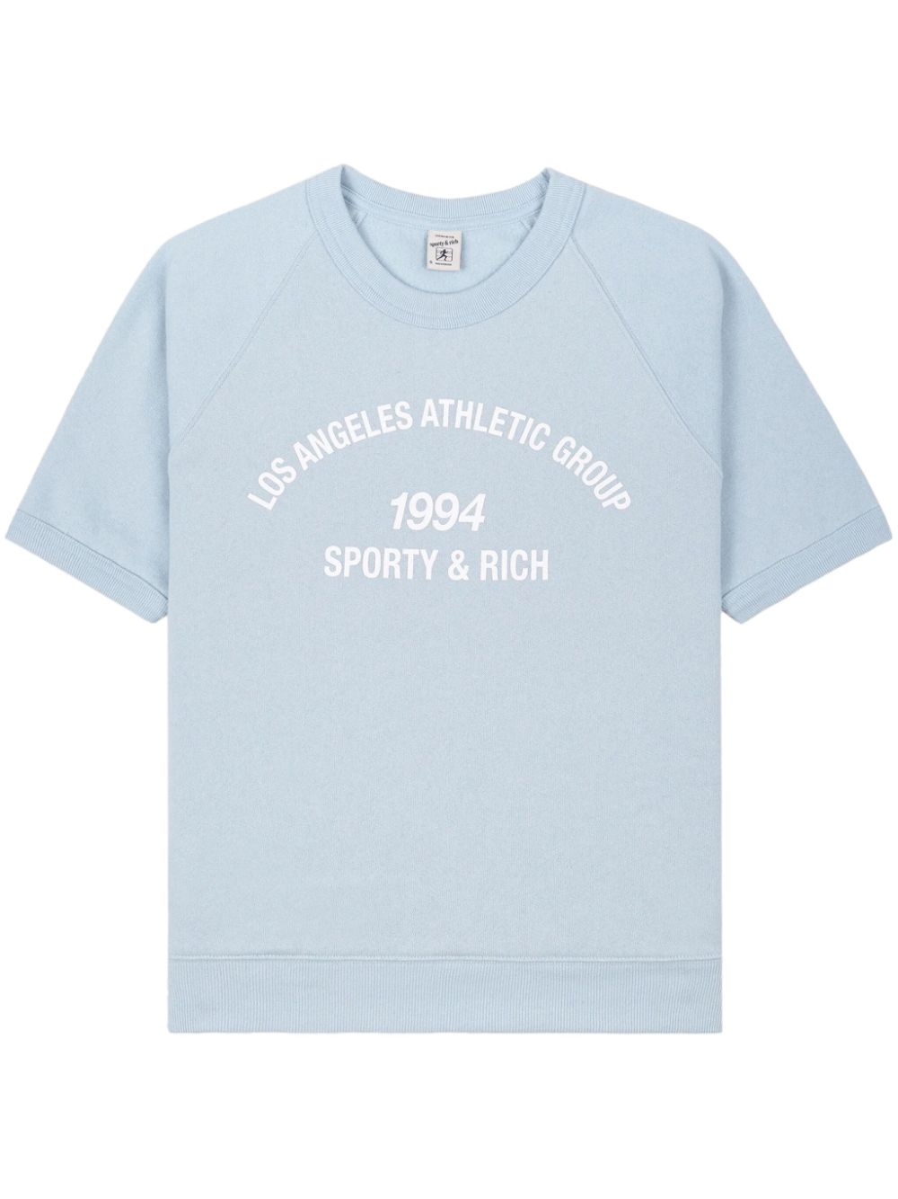 logo-print cotton T-shirt