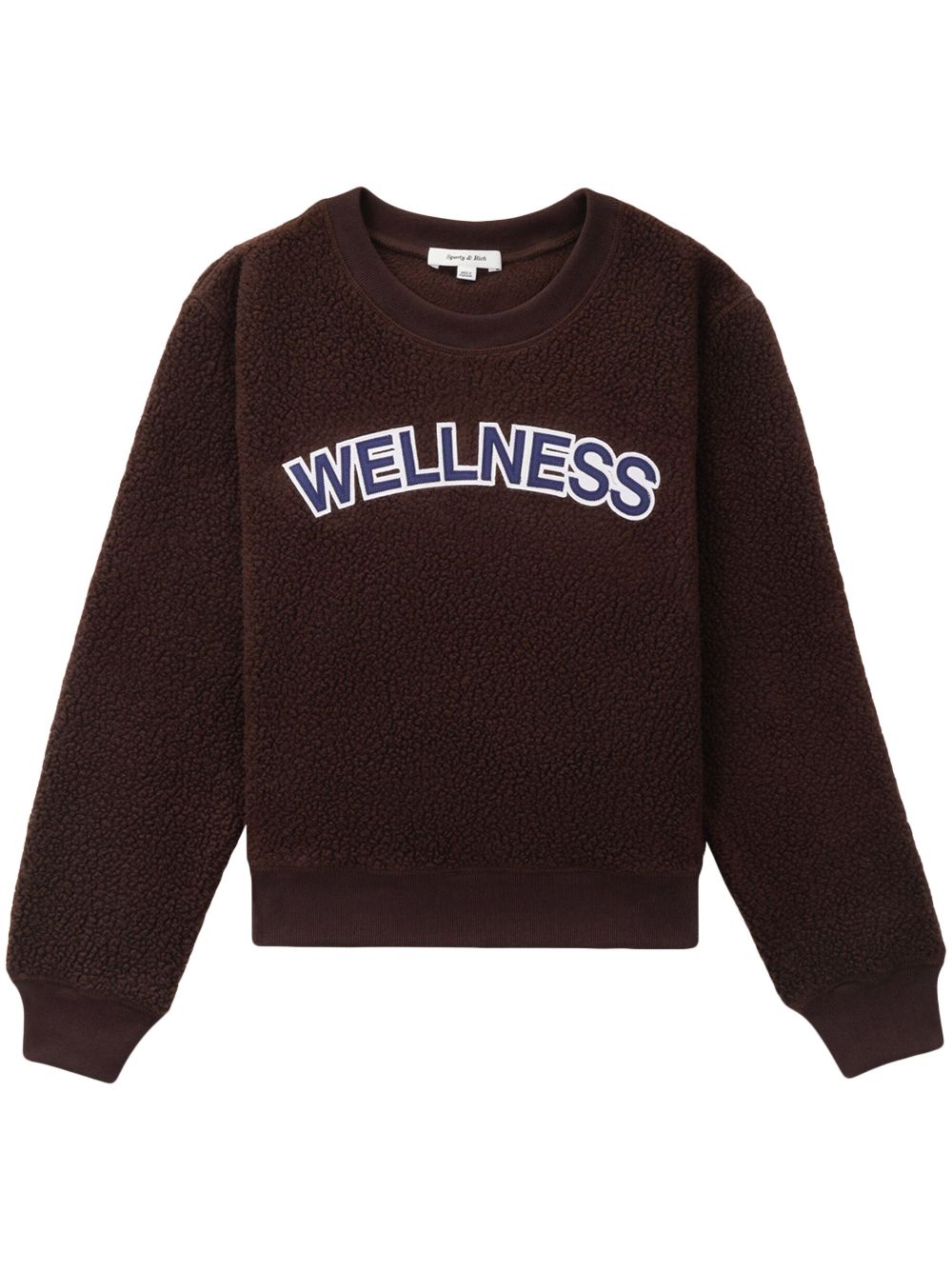 pull polaire avec slogan
