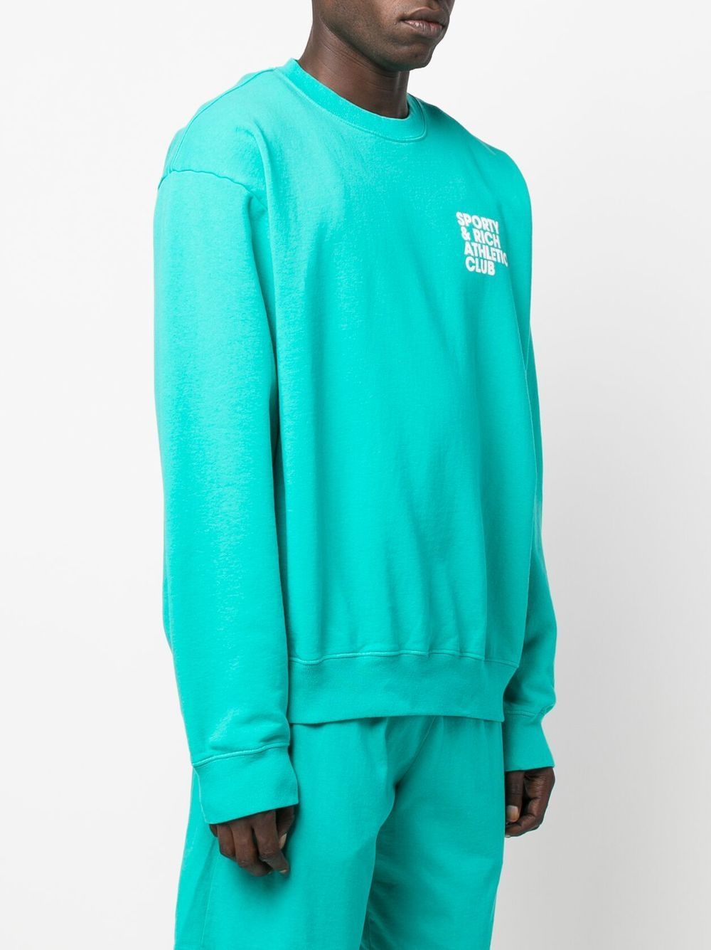 sweat-shirt avec logo imprimé