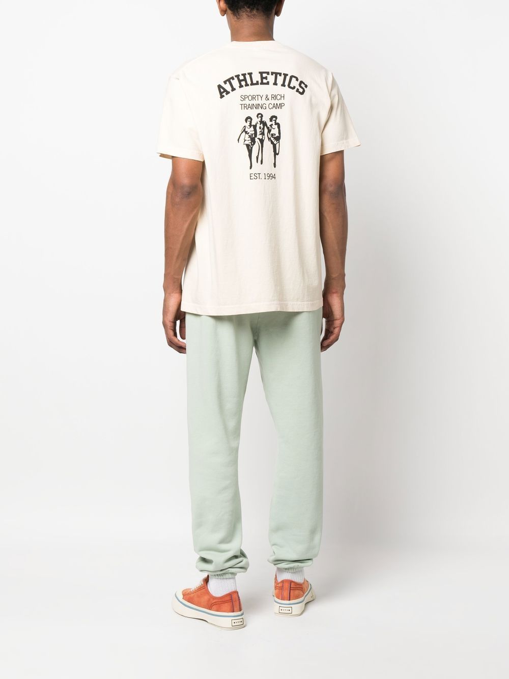 T-shirt avec logo imprimé Athletics