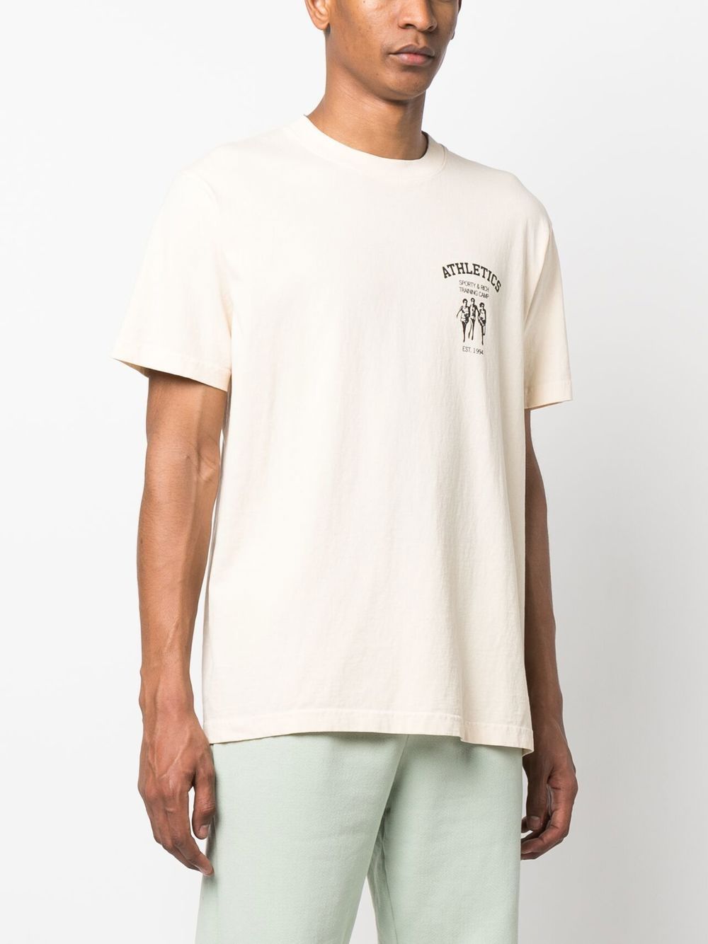 T-shirt avec logo imprimé Athletics
