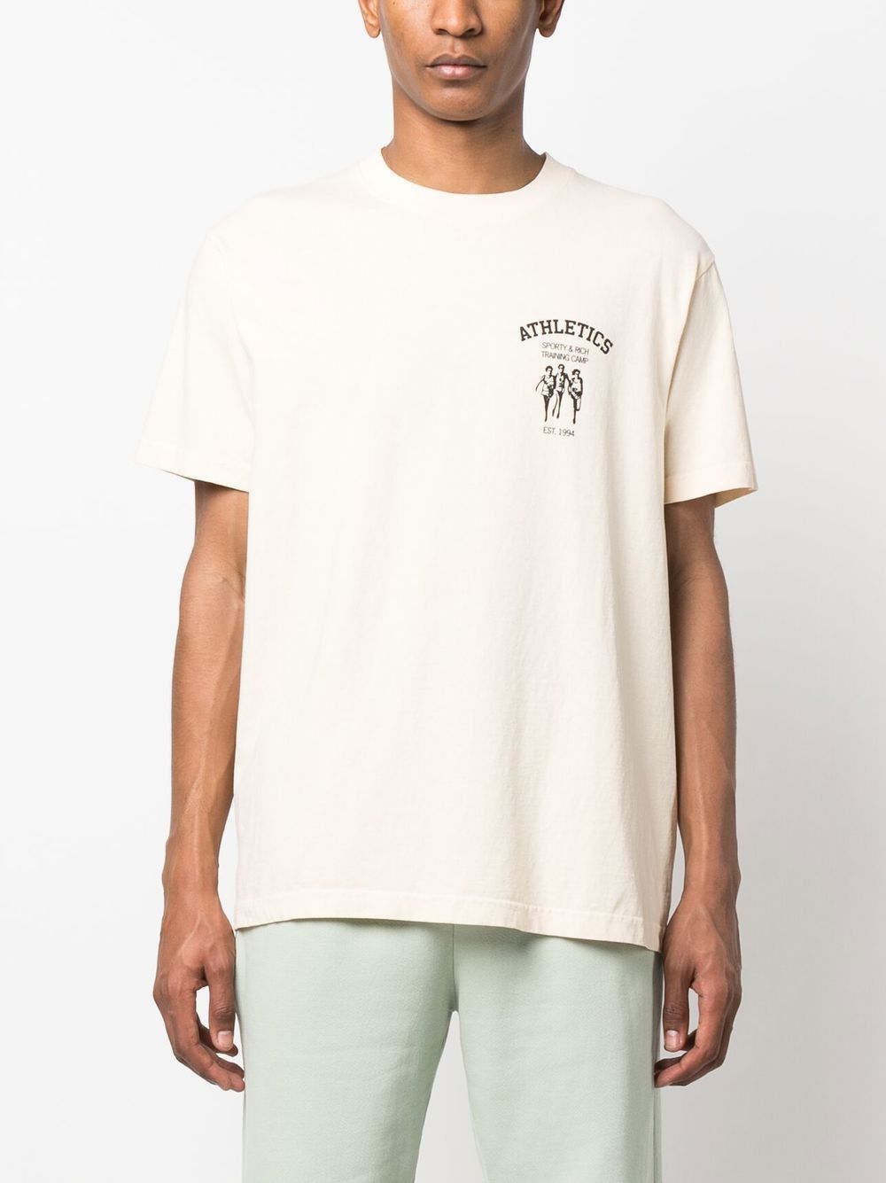 T-shirt avec logo imprimé Athletics