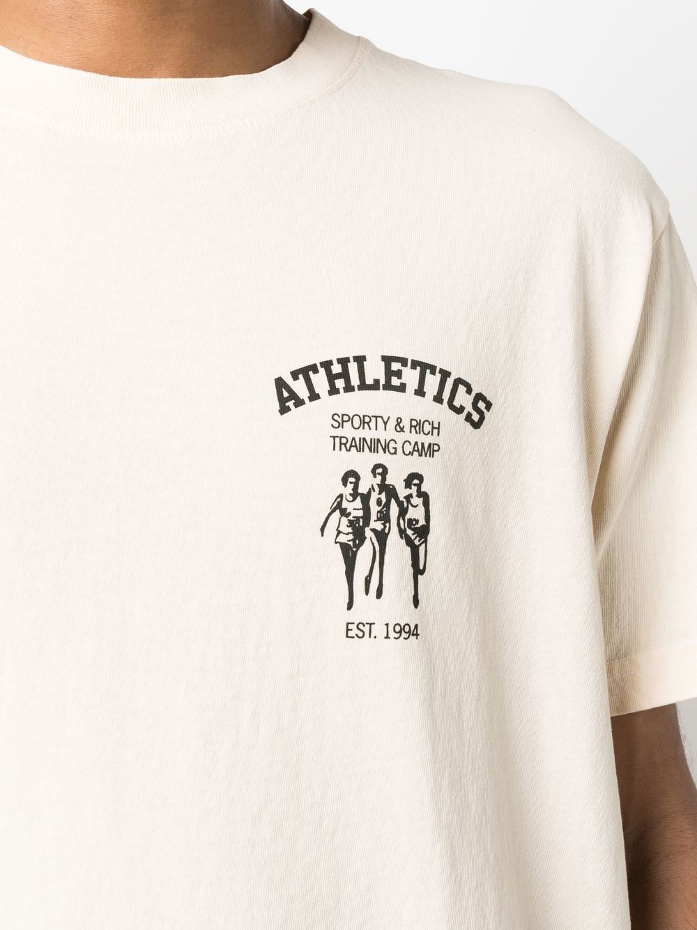 T-shirt avec logo imprimé Athletics