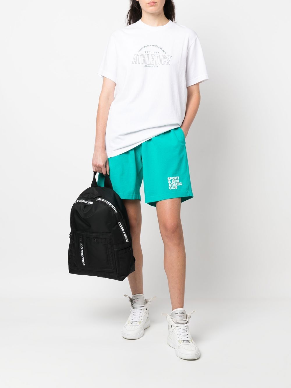logo-print T-shirt