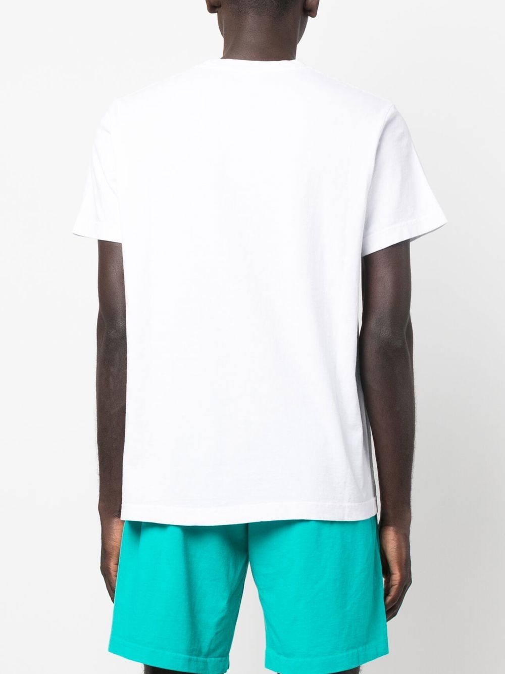logo-print T-shirt
