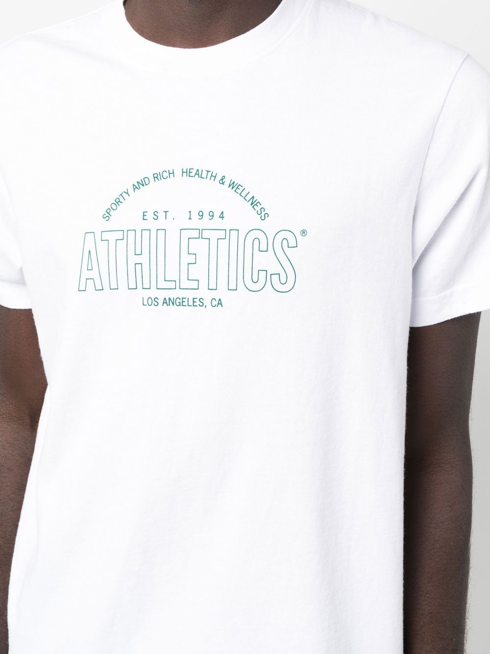 logo-print T-shirt