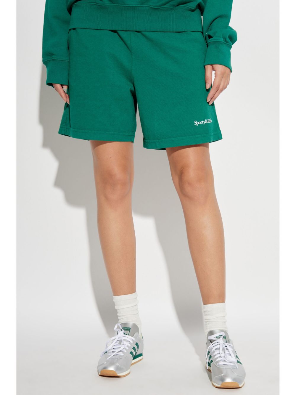 short avec logo