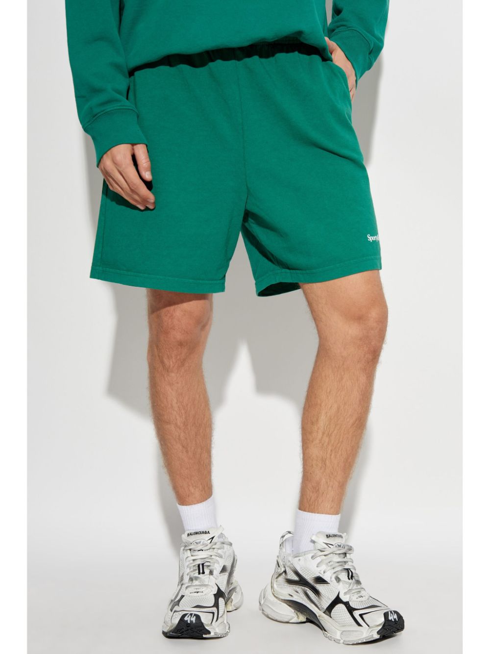 short avec logo